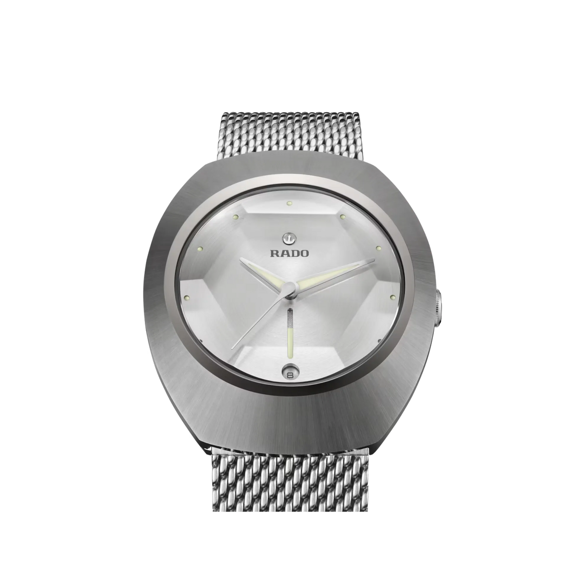 Rado DiaStar Original Ceramos™ Bezel, Stainless Steel Case for Unisex R12163118