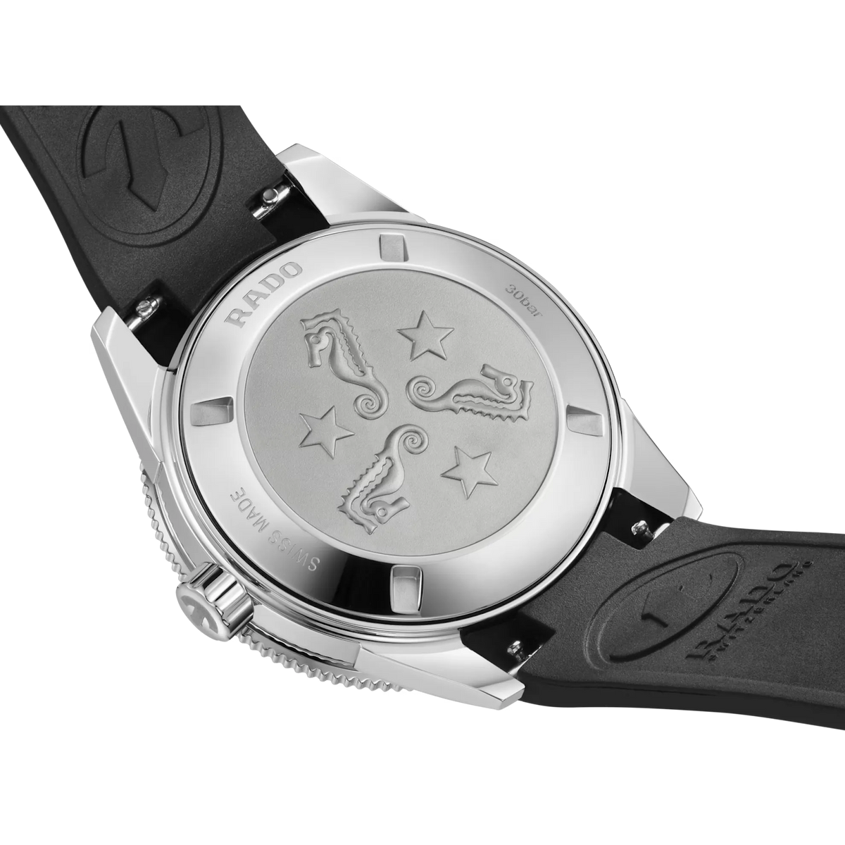 Rado Captain Cook Stainless Steel with Rose Gold PVD for Men R32223229