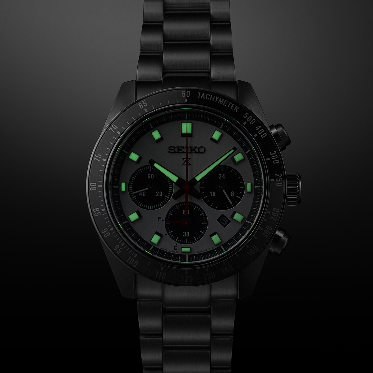 Prospex Speedtimer Go Large Solar Chronograph
