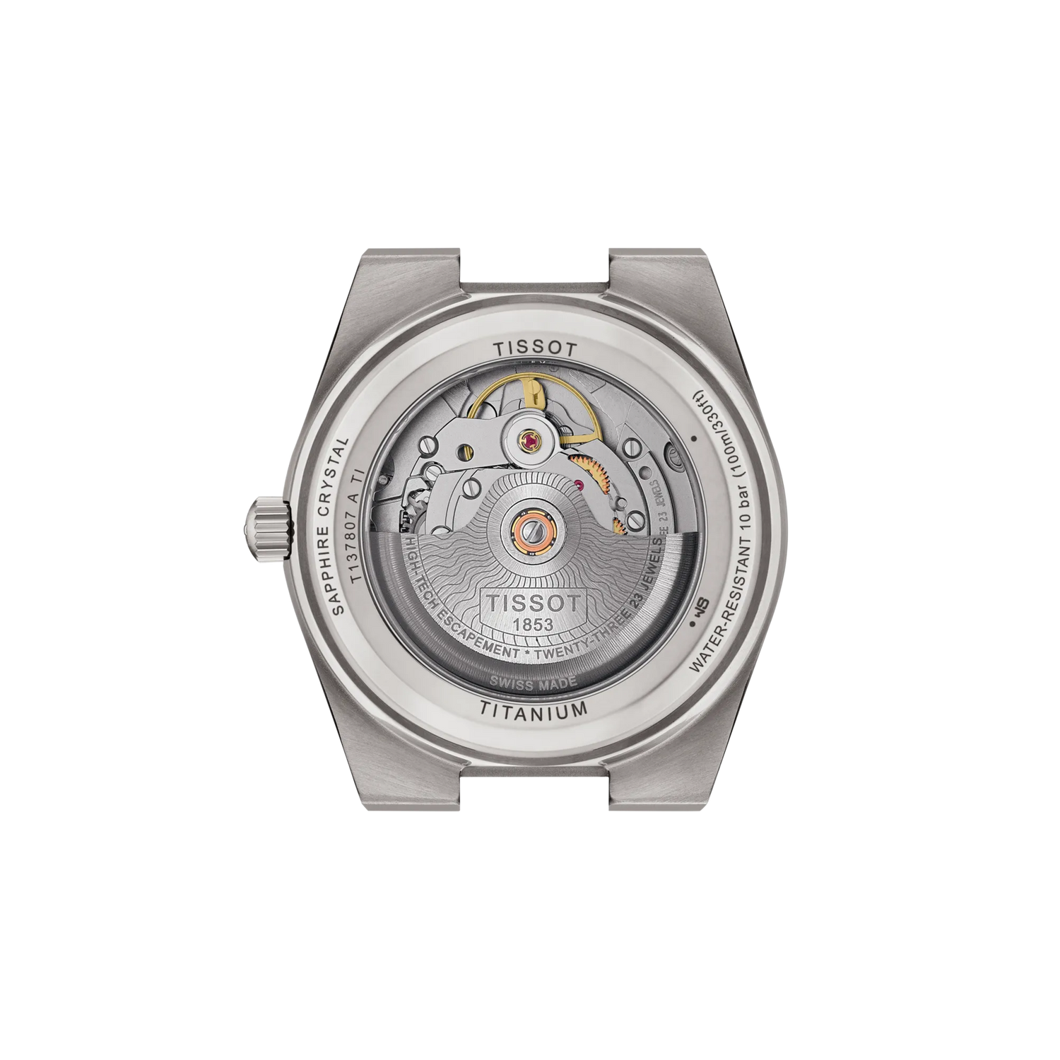 Tissot PRX Titanium 38mm