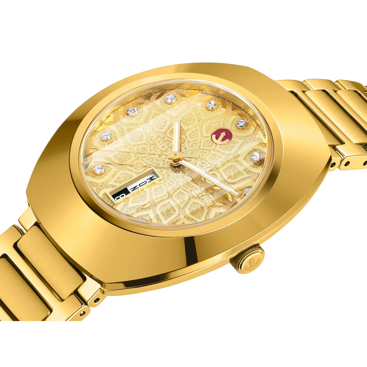 Rado DiaStar Original Yellow Gold PVD Stainless Steel with Ceramos™ Bezel for Men R12161633