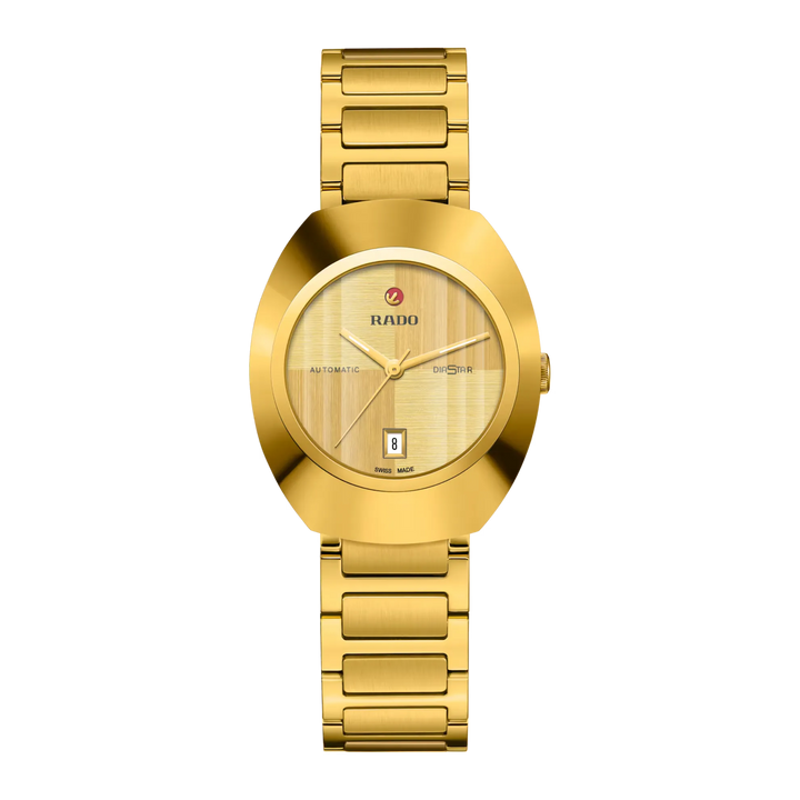 Rado DiaStar Original Ceramos™ PVD & Stainless Steel / PVD for Unisex R12171253
