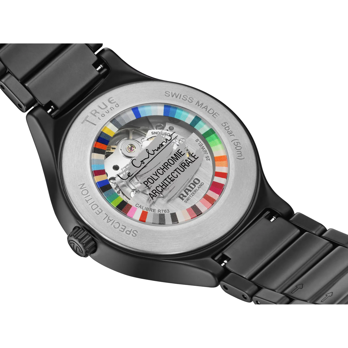Rado True Round High-Tech Ceramic for Unisex R27111162
