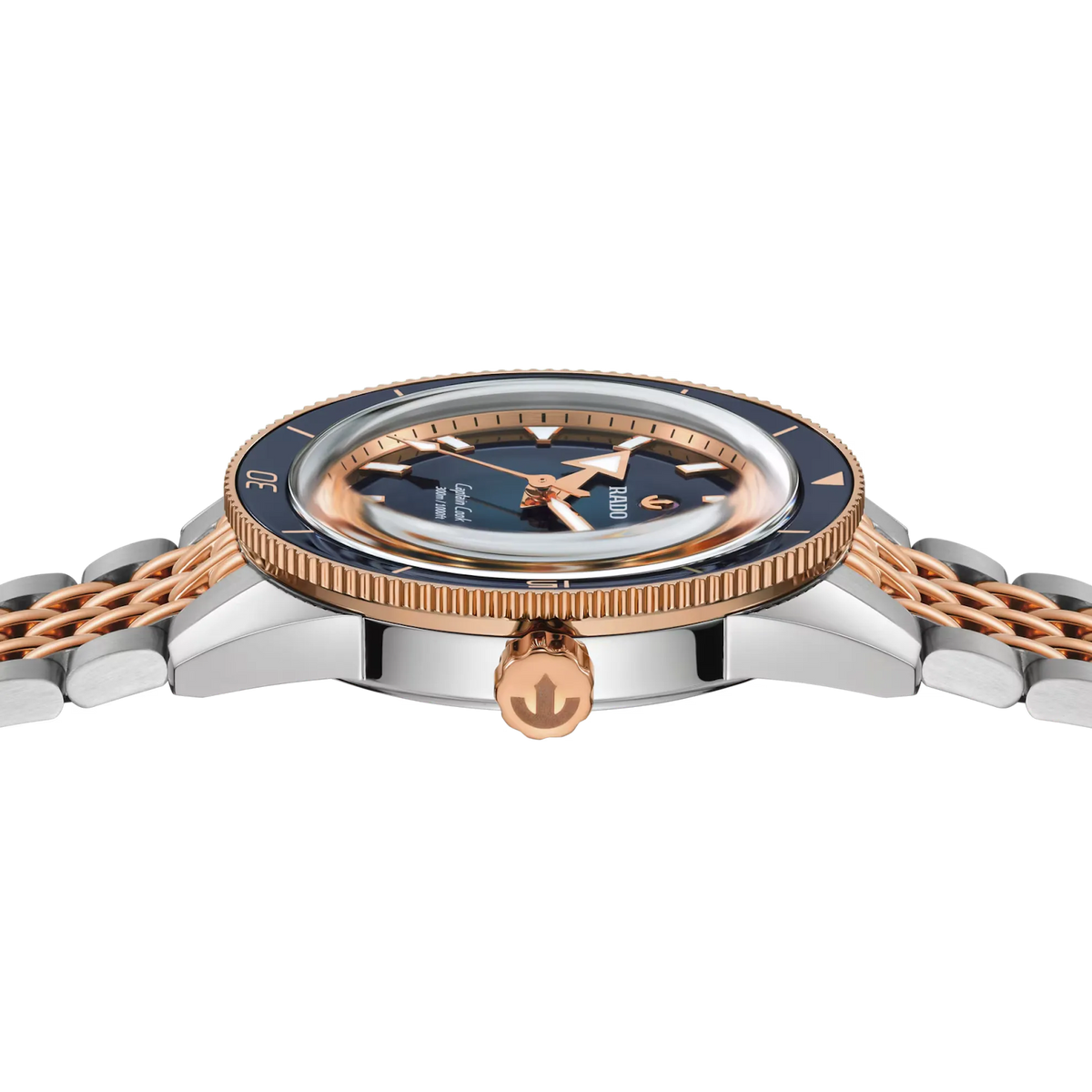 Rado Captain Cook Stainless Steel for Unisex R32224203