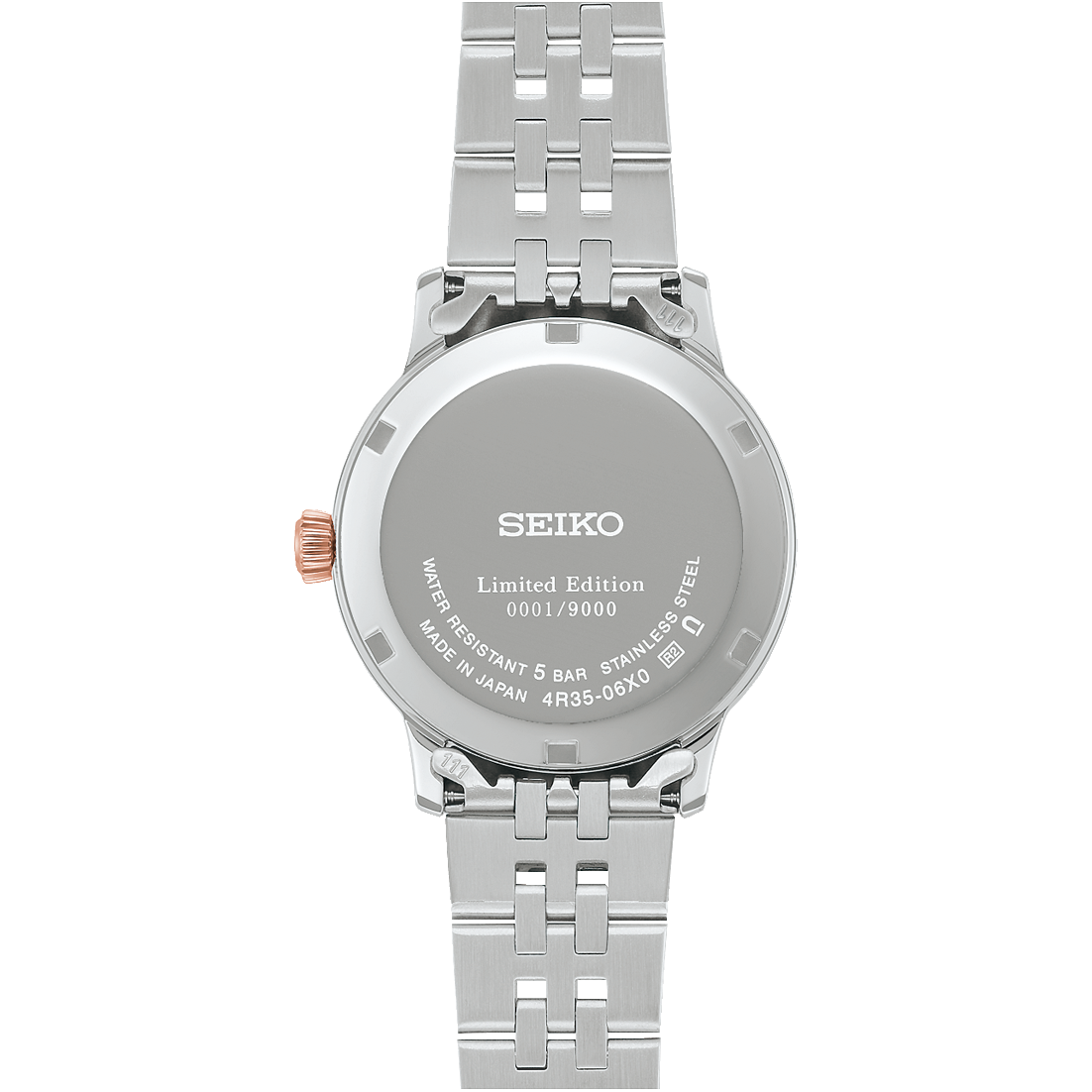 Seiko Presage Stainless Steel for Women SRPM06J1