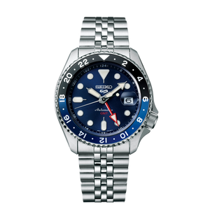 Seiko 5 Sports Blueberry GMT SKX Re-Interpretation