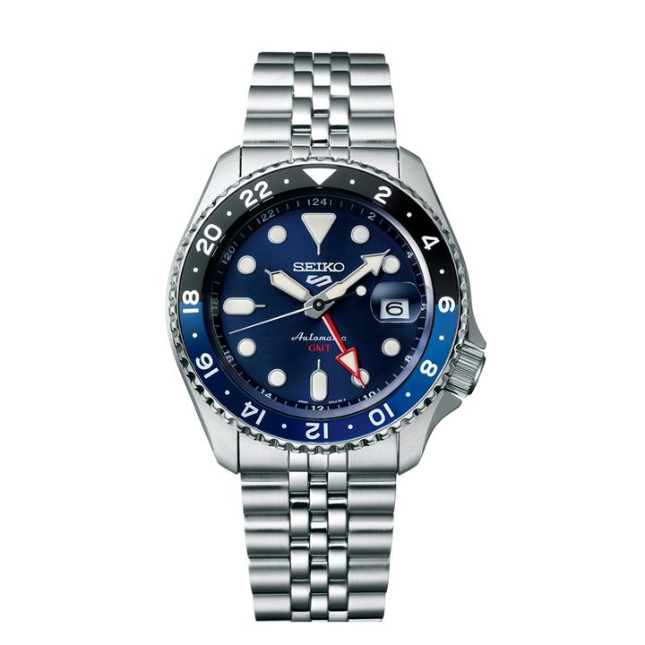 Seiko 5 Sports Blueberry GMT SKX Re-Interpretation