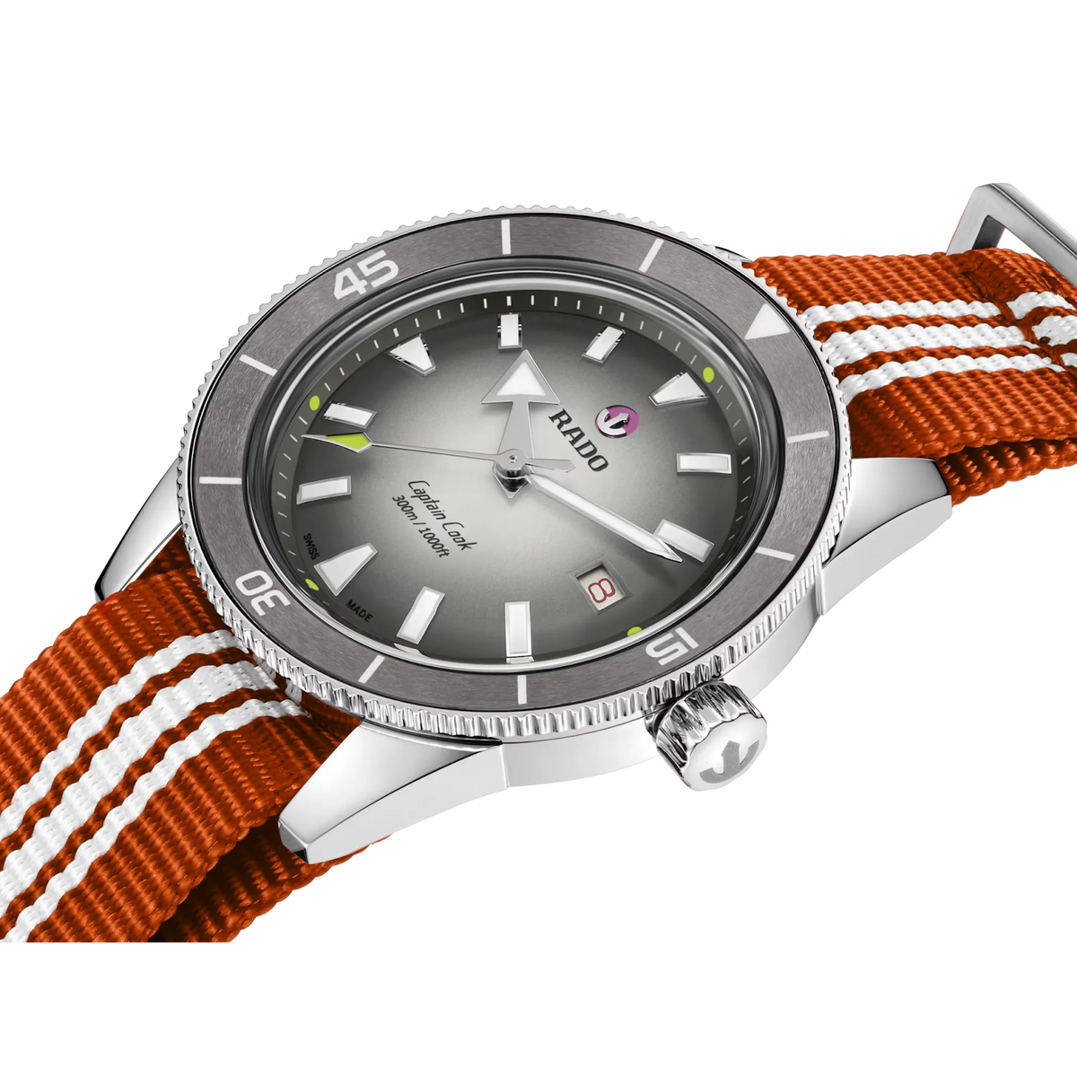 Rado Captain Cook Plasma High-Tech Ceramic for Unisex R32222108