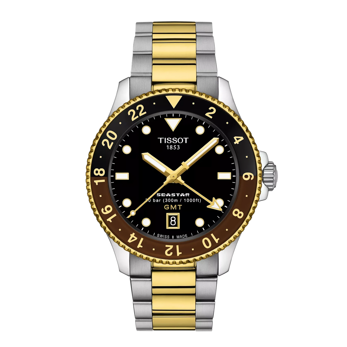 Tissot Carson Premium 316L Stainless Steel for Men T1208522205100