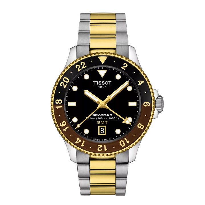 Tissot Carson Premium 316L Stainless Steel for Men T1208522205100