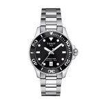 Tissot Seastar 316L stainless steel case for Unisex T1202101105100