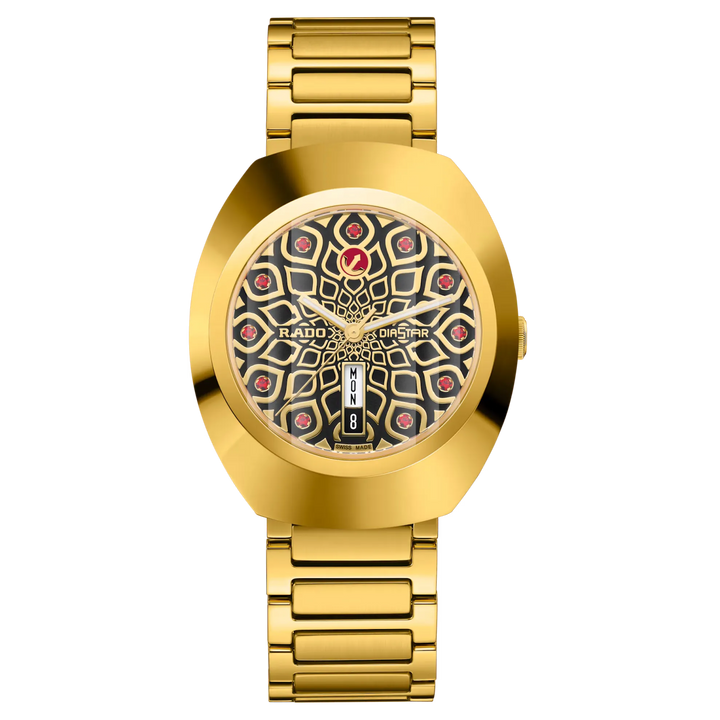 Rado DiaStar Original Ceramos™ PVD & Stainless Steel / PVD for Men R12161653