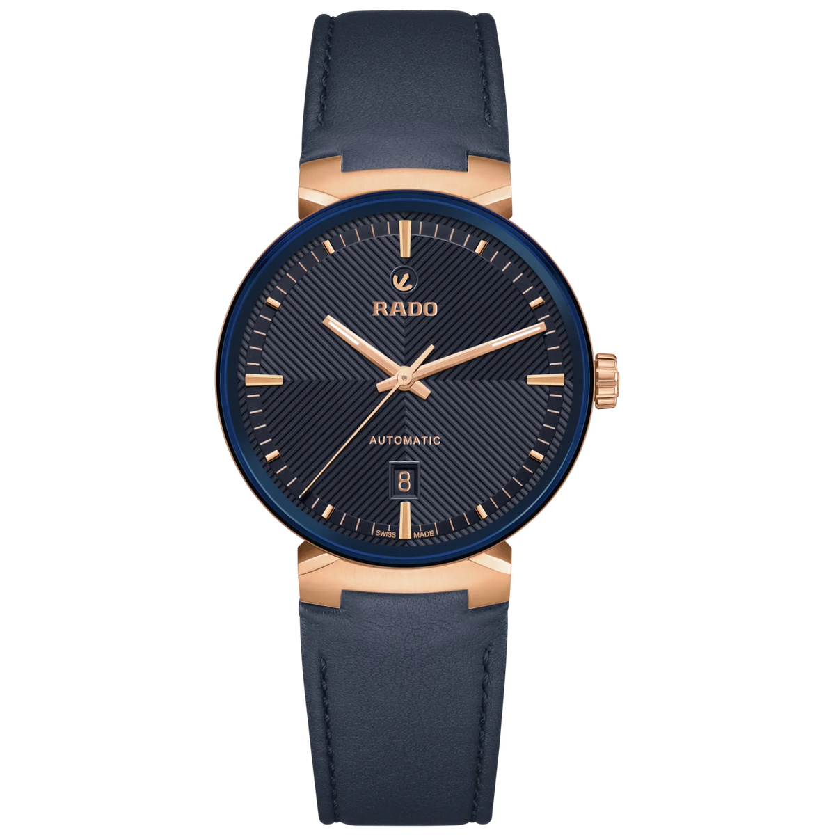 Rado Florence Stainless Steel with Rose Gold PVD for Women R48905205