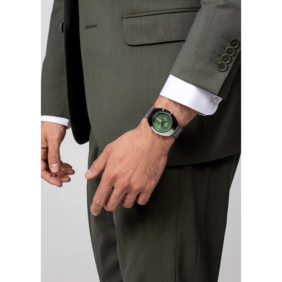 Rado DiaStar Original Ceramos™ & Stainless Steel for Men R12160303