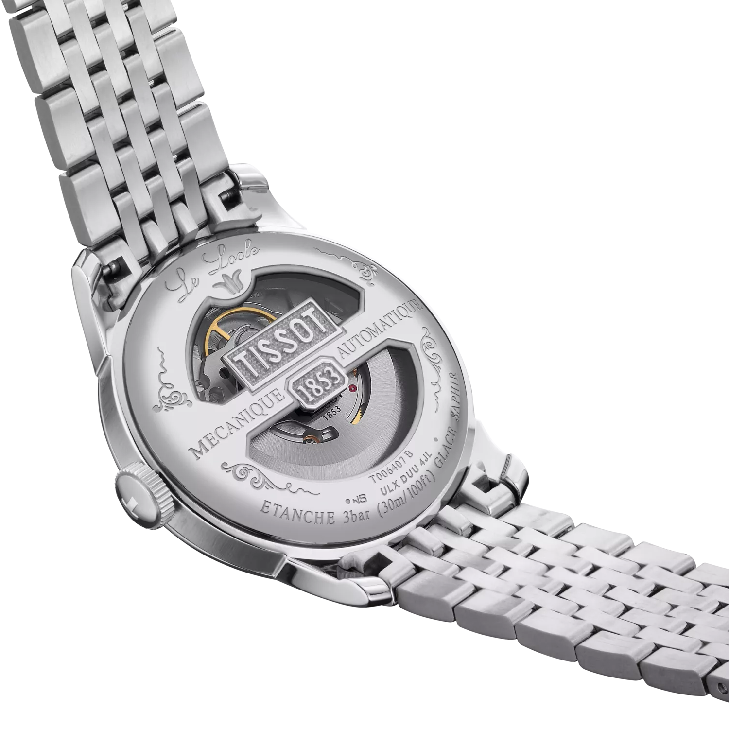 Tissot Le Locle 20th Anniversary 39.3mm