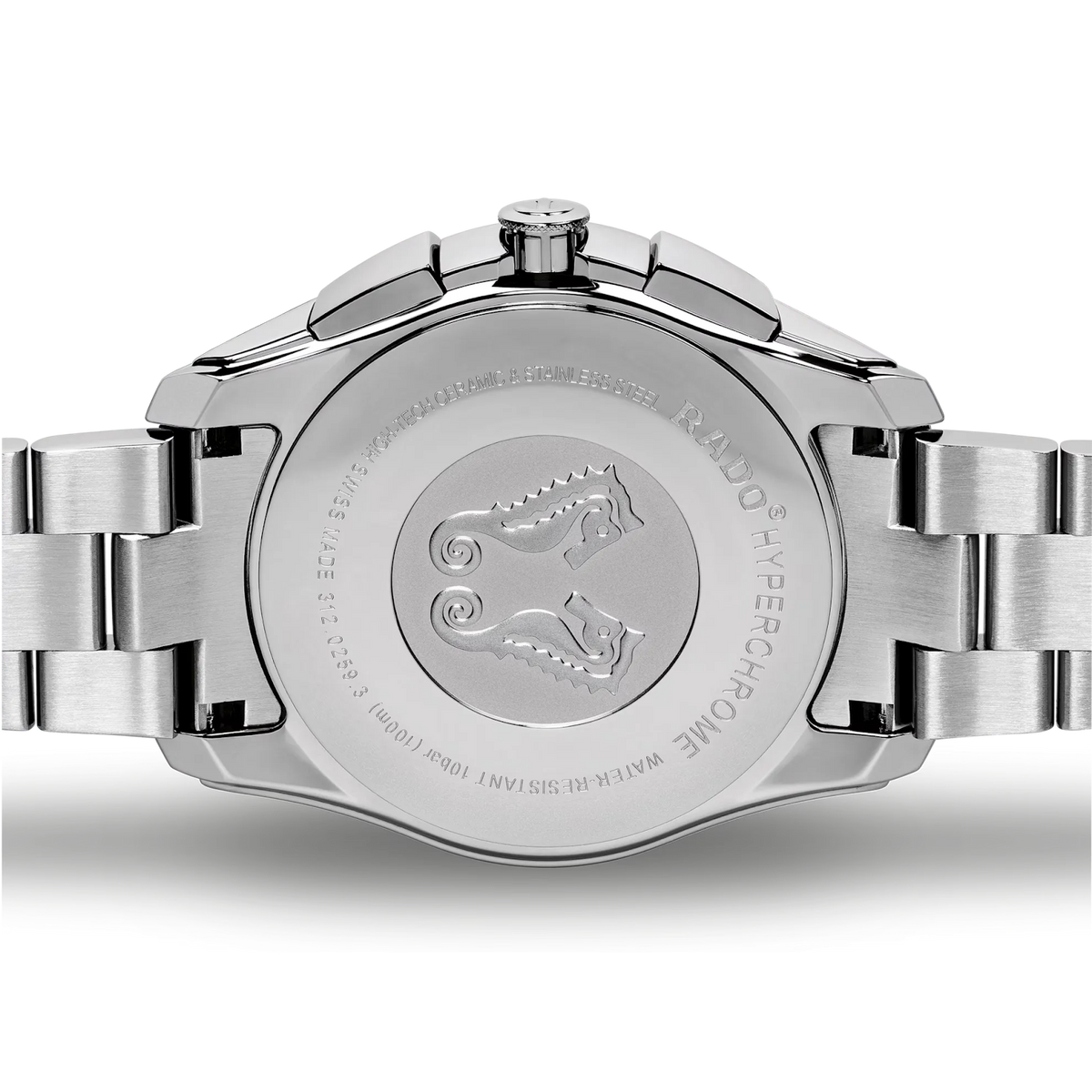 Rado HyperChrome High-Tech Ceramic & Stainless Steel for Men R32259203
