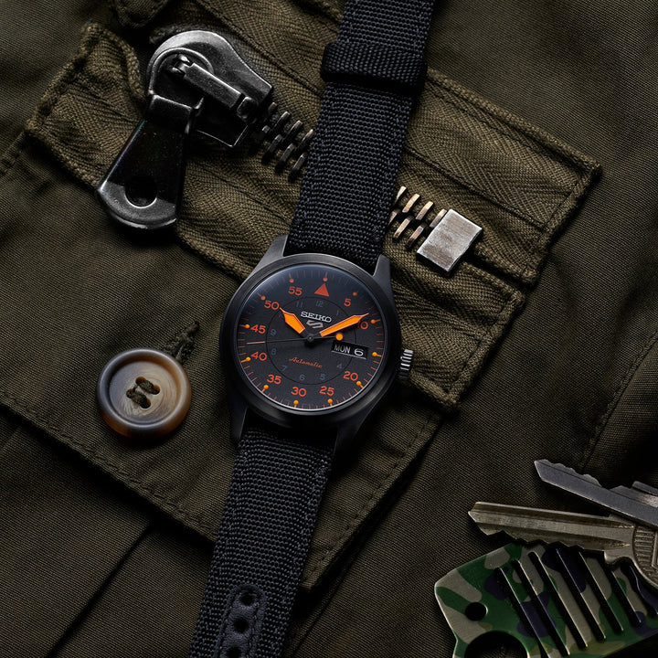 Seiko 5 Sports Flieger