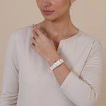 Rado Integral Stainless Steel with Rose Gold PVD for Women R20251902
