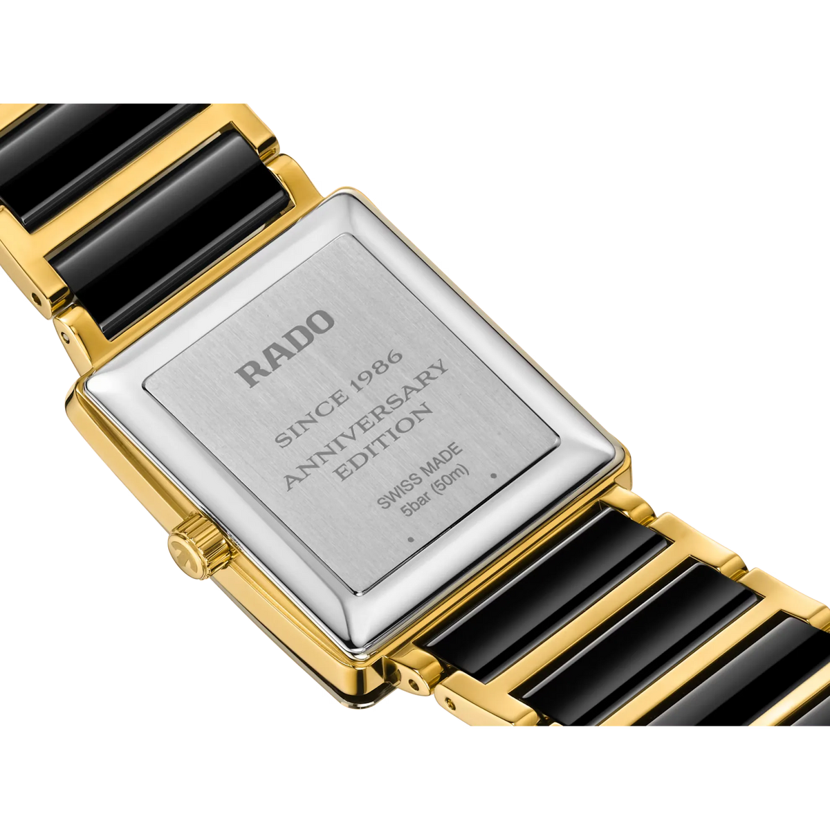 Rado Integral Stainless Steel with Yellow Gold for Unisex R20258162