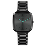 Rado True Square Black High-Tech Ceramic for Unisex R27054152