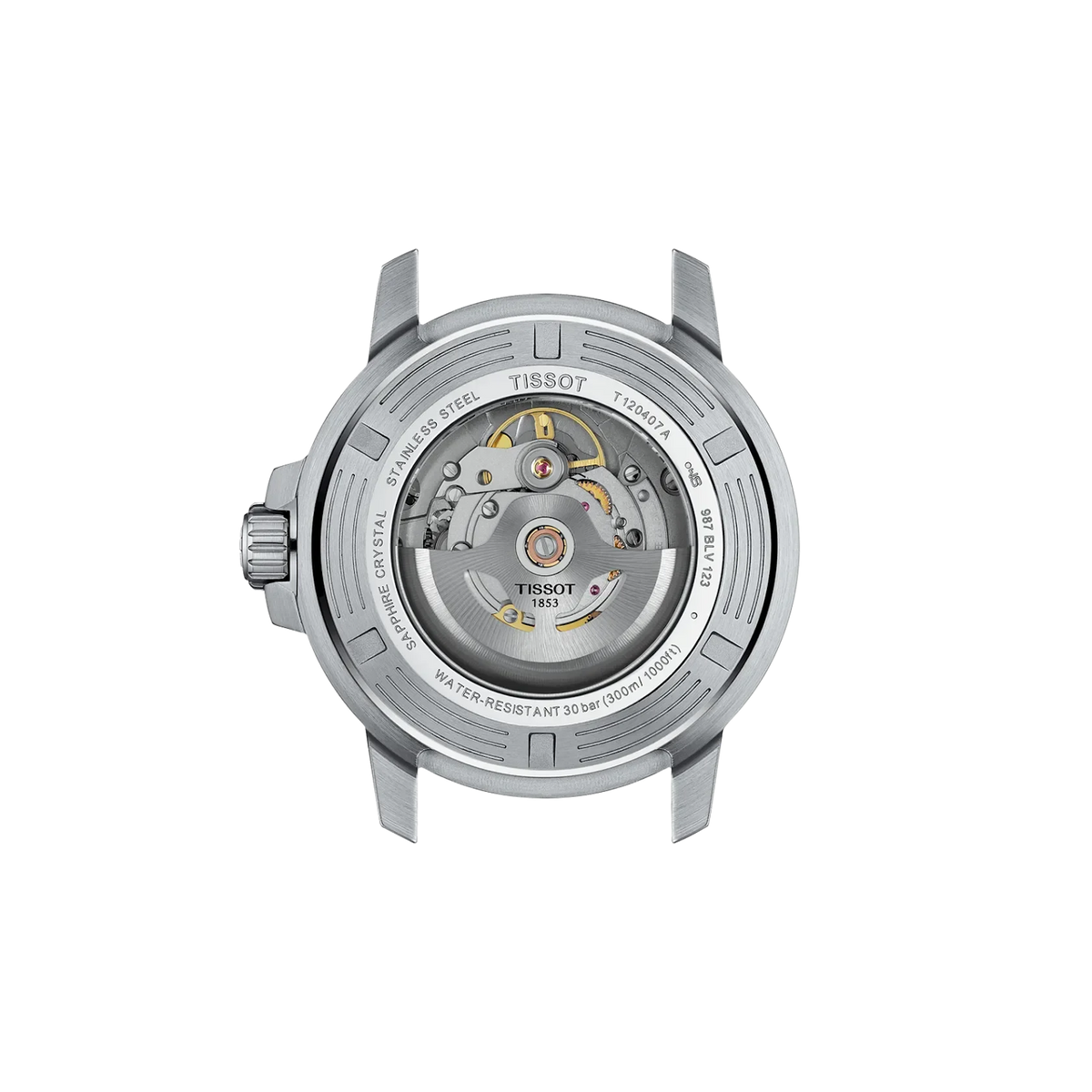 Tissot Seastar 316L Stainless Steel for Men T1204071109101