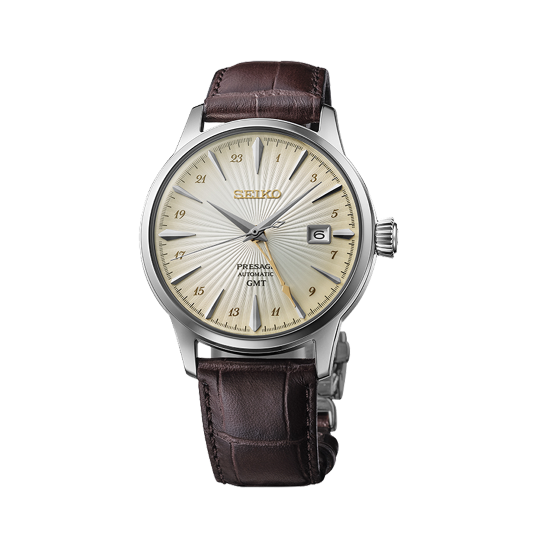 Presage ‘Acacia’ Cocktail Time GMT