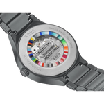 Rado True Round Black High-Tech Ceramic for Unisex R27048162