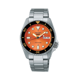 Seiko 5 Sports SKX Midi Orange