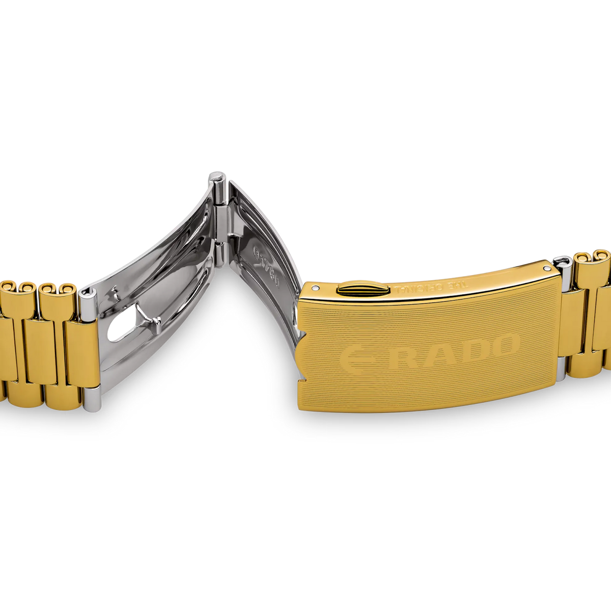 Rado DiaStar Original CVD-Coated Hardmetal, Stainless Steel & Yellow Gold for Men R12413493