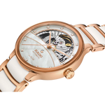 Rado Centrix Stainless Steel with Rose Gold PVD for Women R30029922