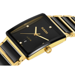 Rado Integral Stainless Steel with Yellow Gold PVD for Women R20256712