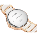 Rado Centrix Stainless Steel with Rose Gold PVD for Women R30232922