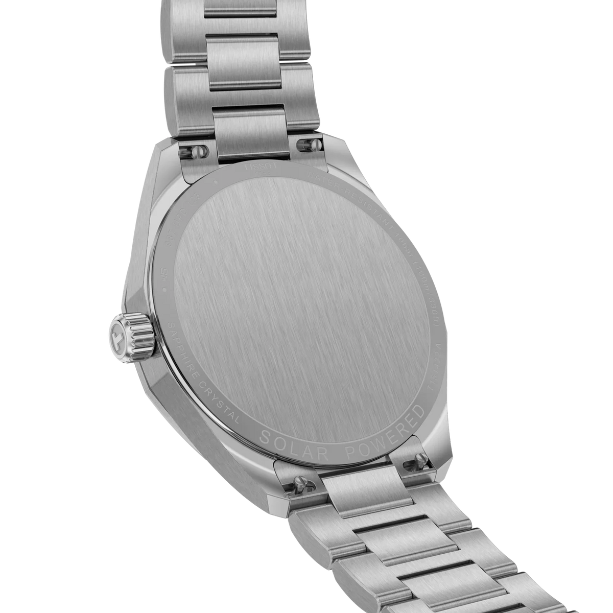 Tissot PRC 316L stainless steel case for Unisex T1514221135100