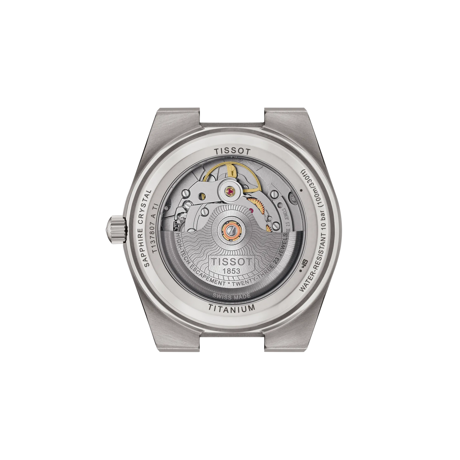 Tissot PRX Titanium 38mm