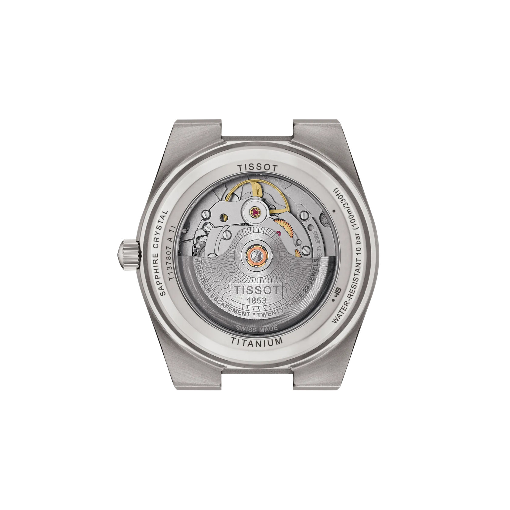 Tissot PRX Titanium 38mm