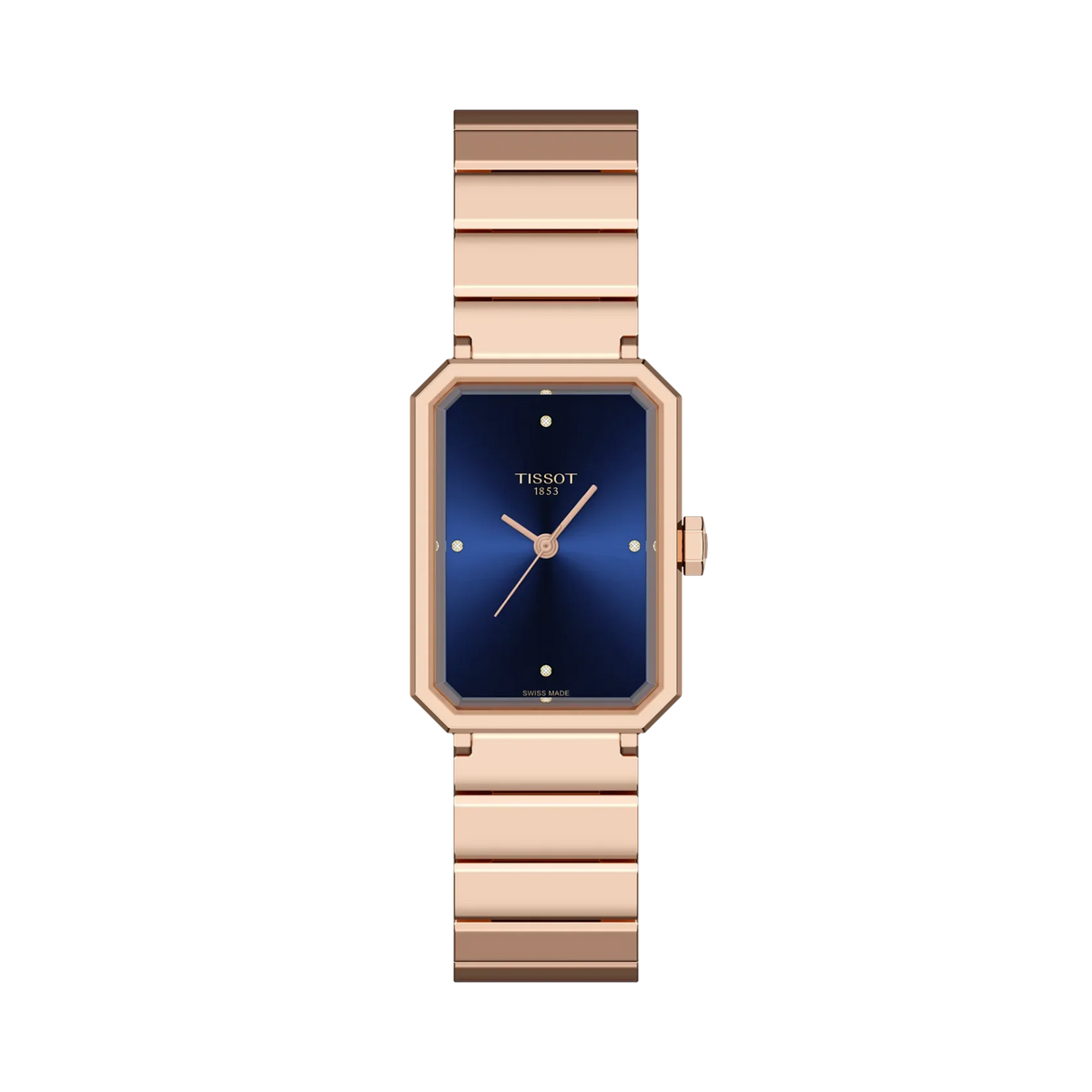 Tissot SRV 316L stainless steel case for Women T1601103304600