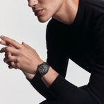 Tissot PRX 316L Stainless Steel & Forged Carbon for Unisex T1379079720100