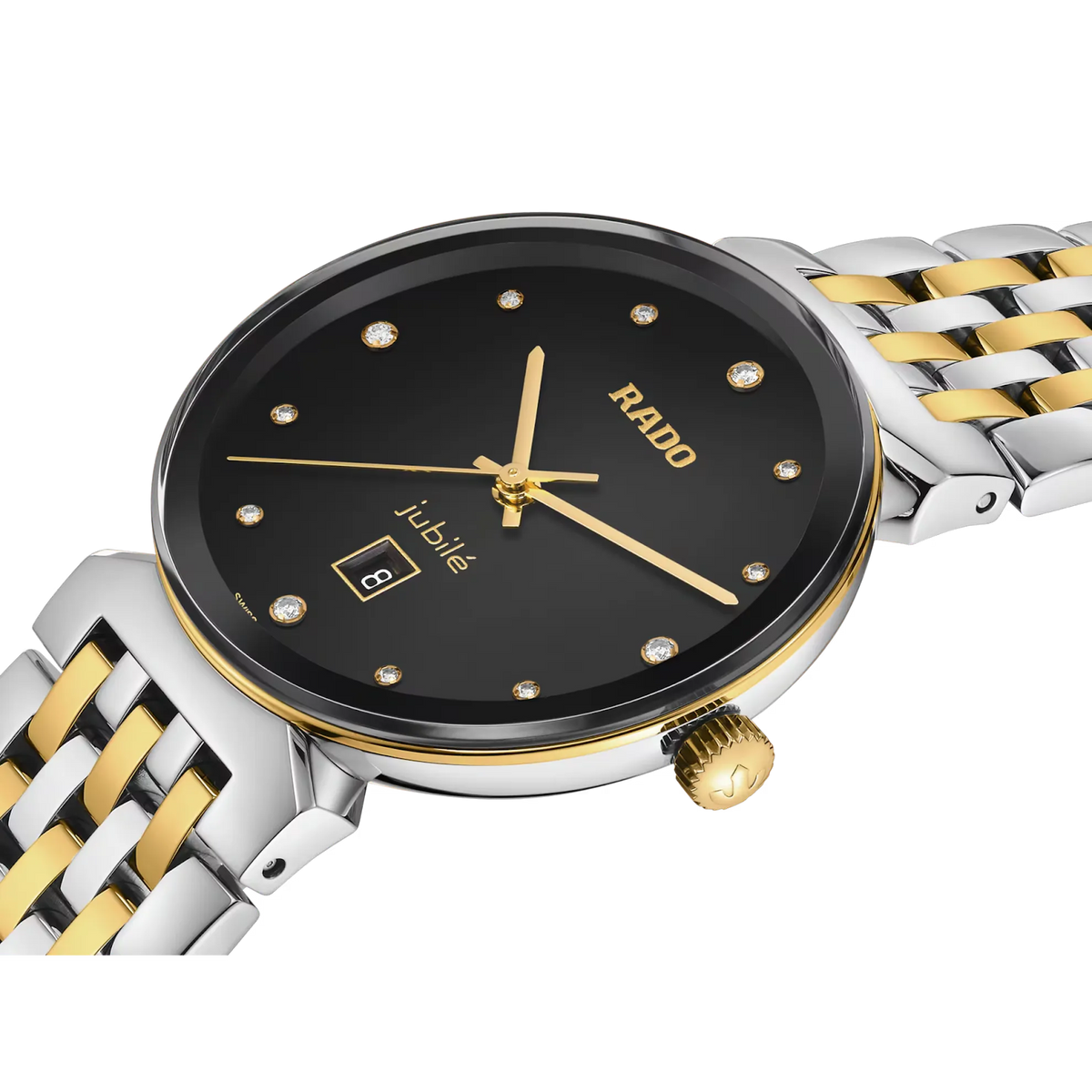 Rado Florence Stainless Steel with Rose Gold PVD for Men R48913743