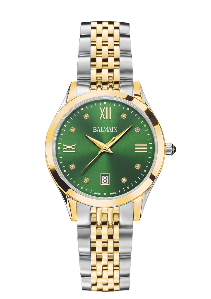 Balmain Classic R | 34 mm | diamonds
