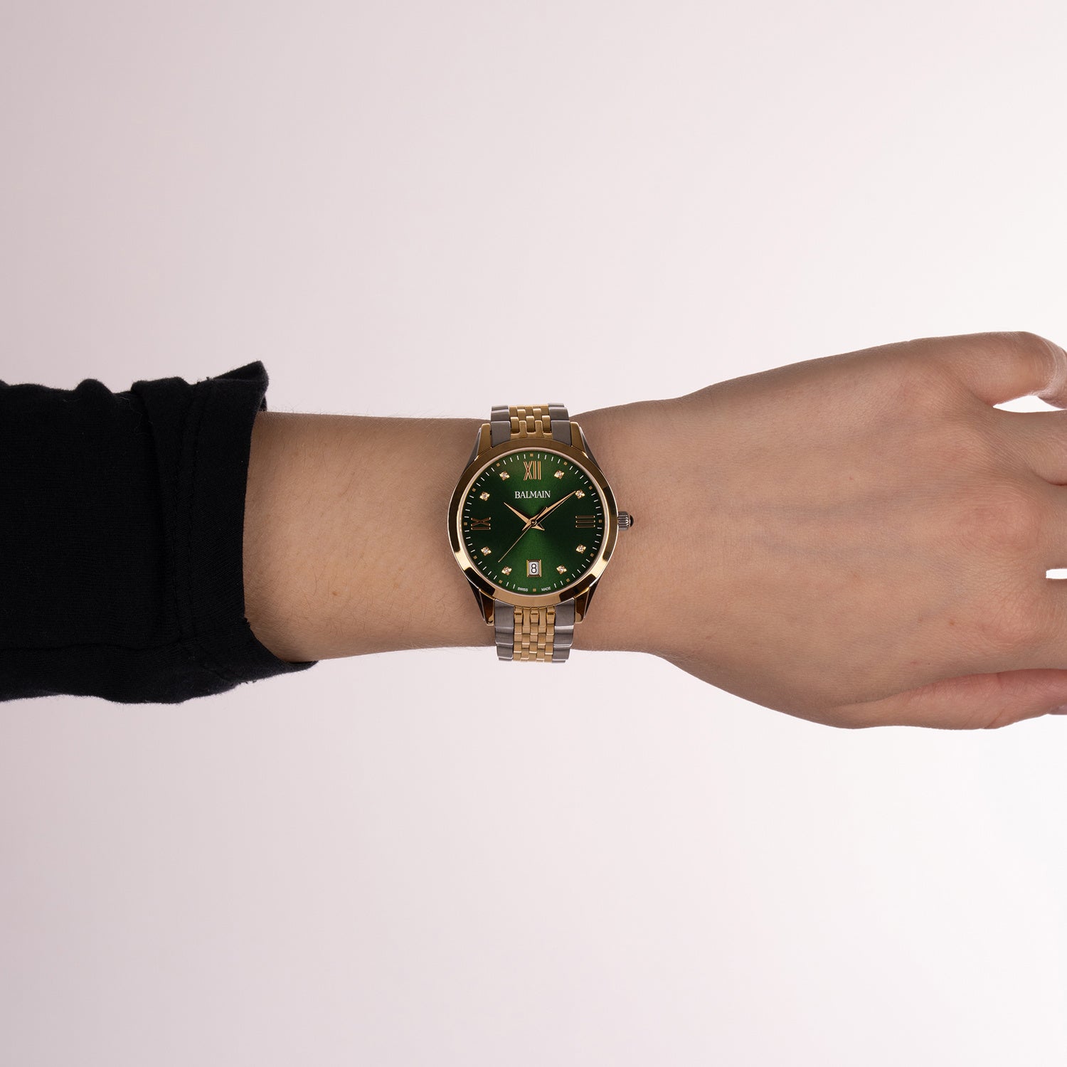Balmain Classic R | 34 mm | diamonds