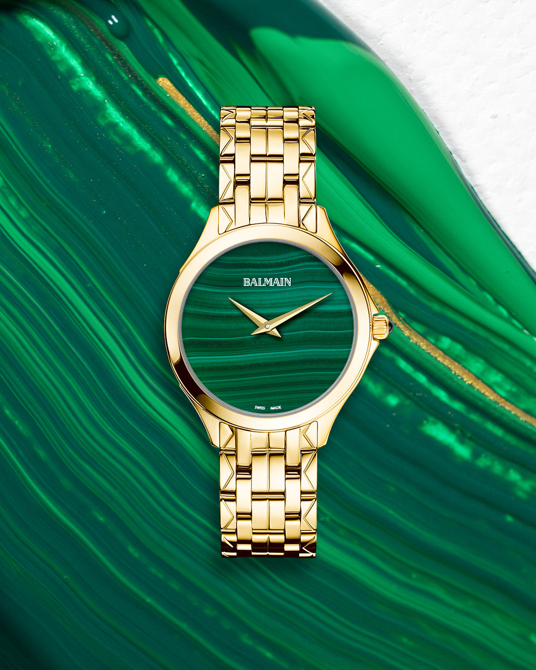 Balmain Flamea | 34 mm