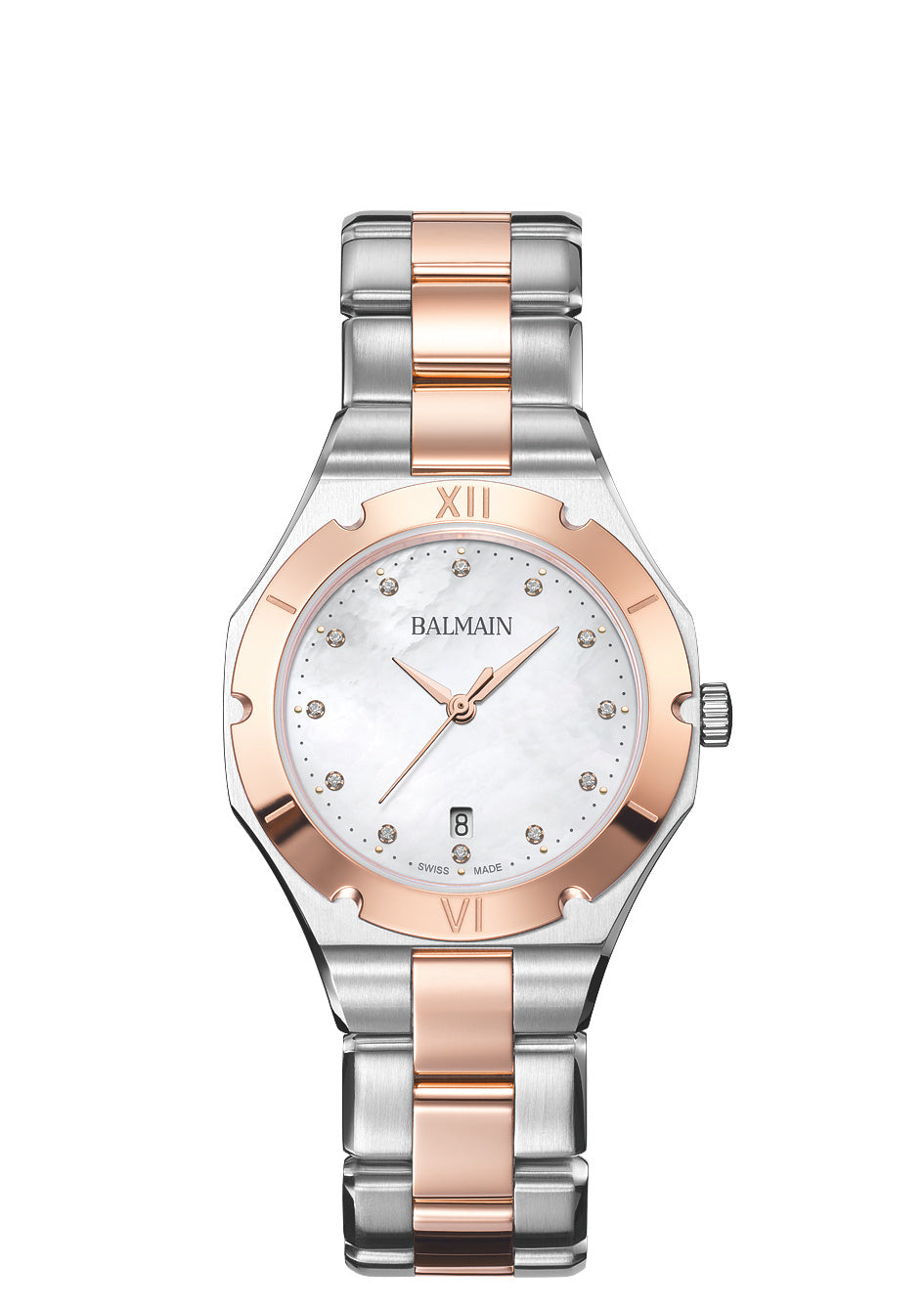 Be Balmain 31 mm diamonds B49983386