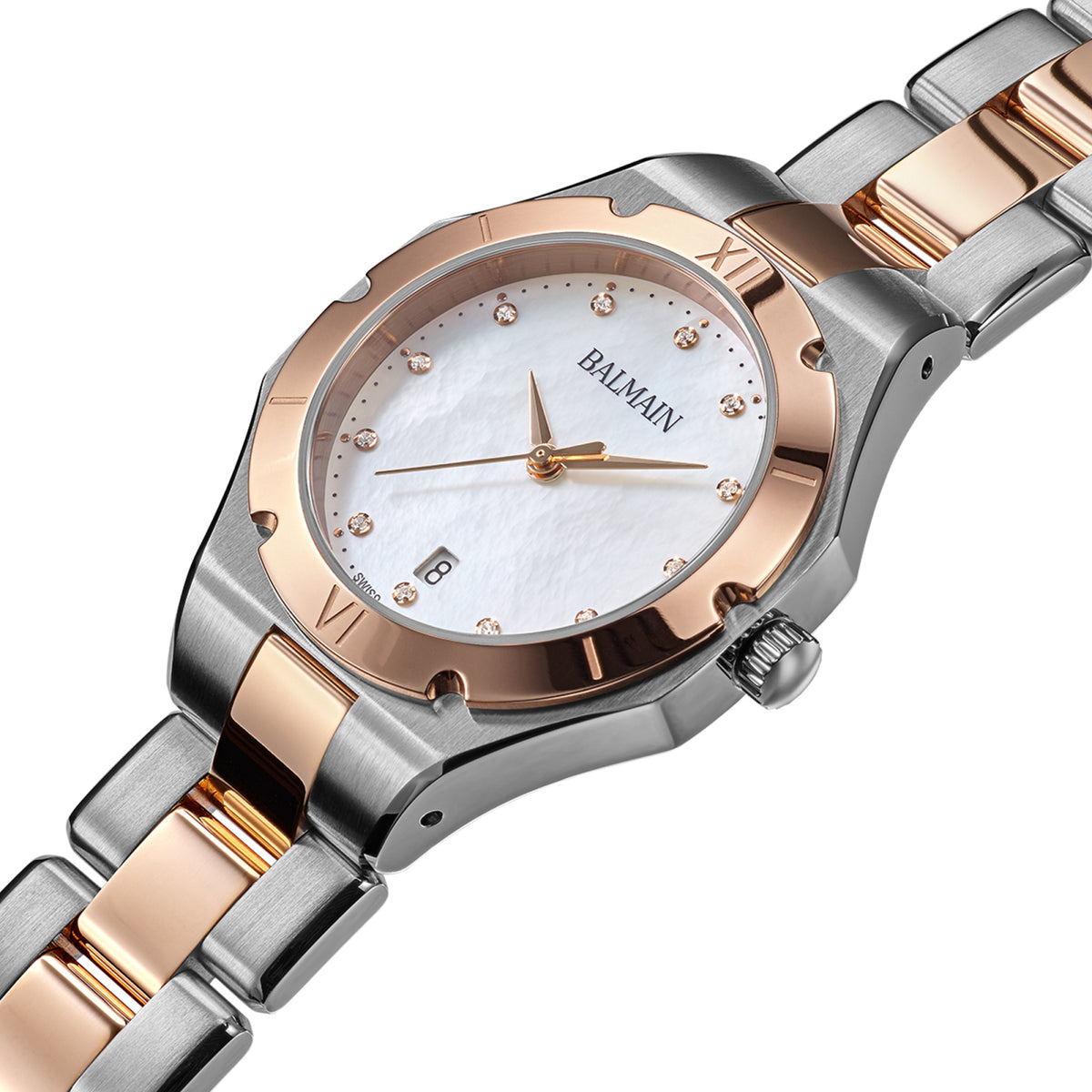 Be Balmain 31 mm diamonds B49983386