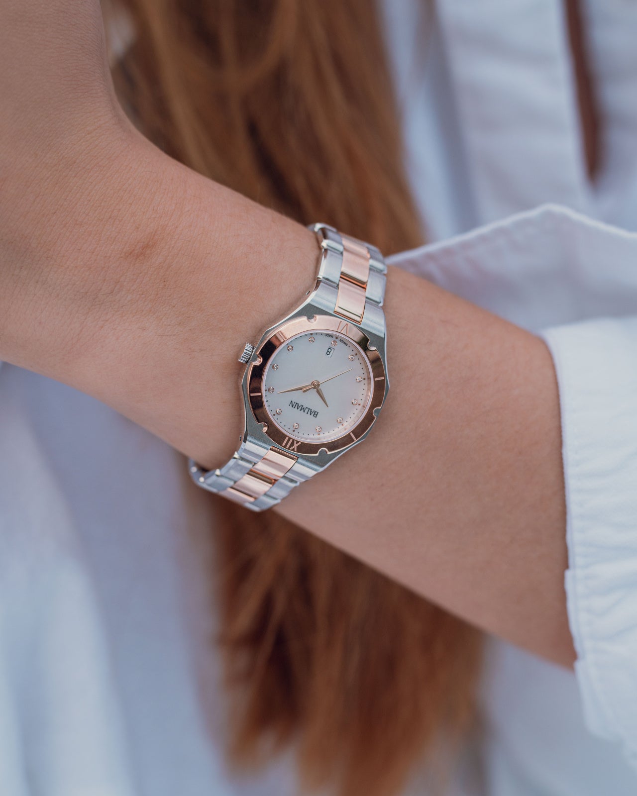 Be Balmain | 31 mm | diamonds