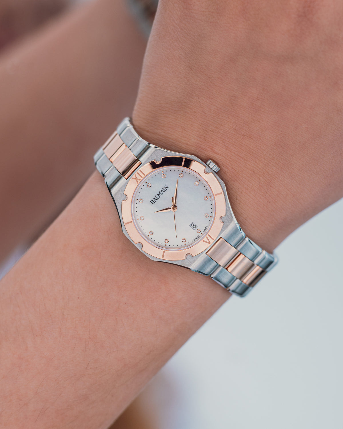 Be Balmain 31 mm diamonds B49983386