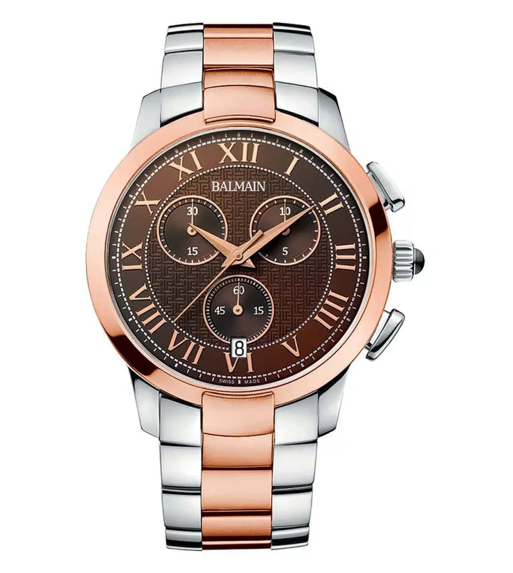 Balmain Iconic Quartz Chronograph Men 43 mm B53683352