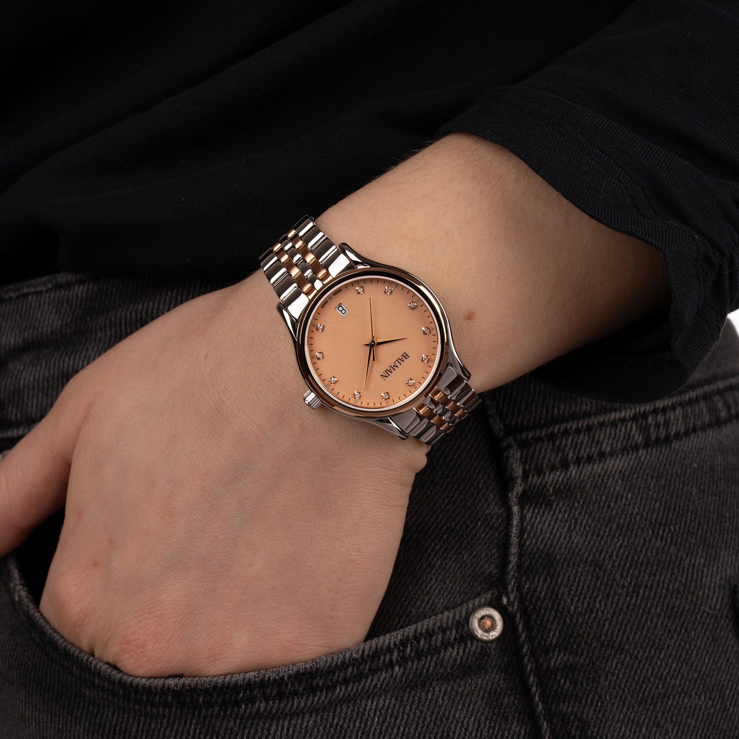 Balmain Beleganza | 32 mm | diamonds