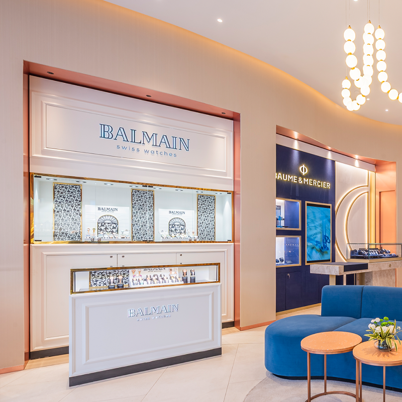 Parisian Elegance Meets Swiss Precision