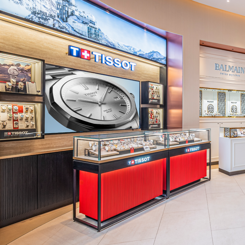 Timeless Swiss Watches Since 1853