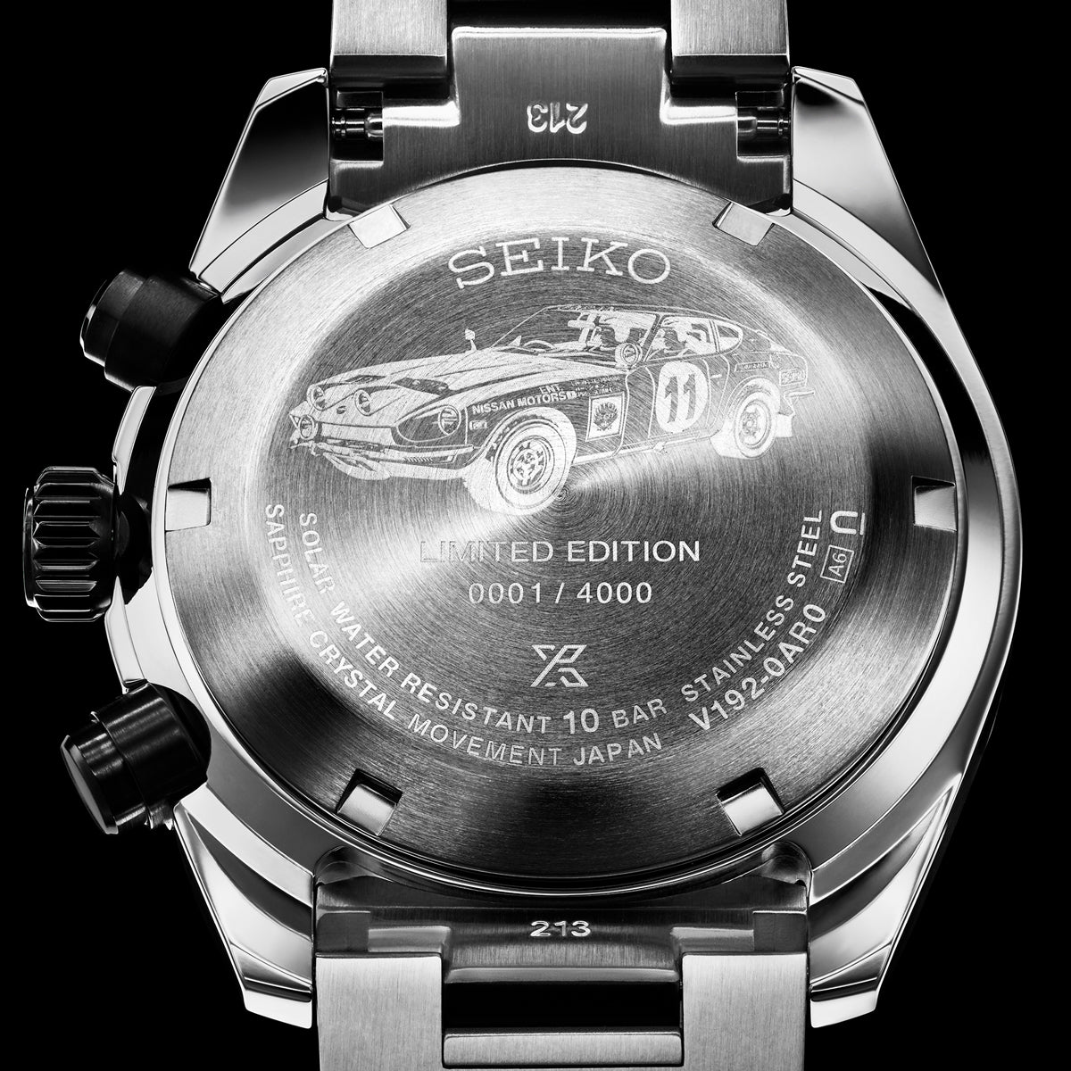 Prospex Solar Speedtimer x DATSUN Fairlady Z Limited Edition of 4,000 pcs - SSC957P1